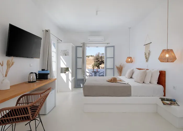 Hotel Soley Naxos Kastrákion