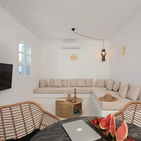 Soley Naxos Отель Кастраки