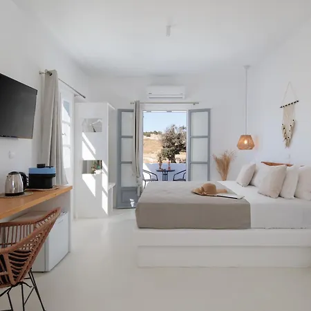 Hotell Soley Naxos Kastrákion