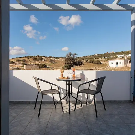Soley Naxos Отель Кастраки