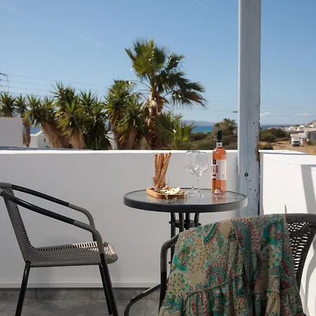 Soley Naxos Отель Кастраки