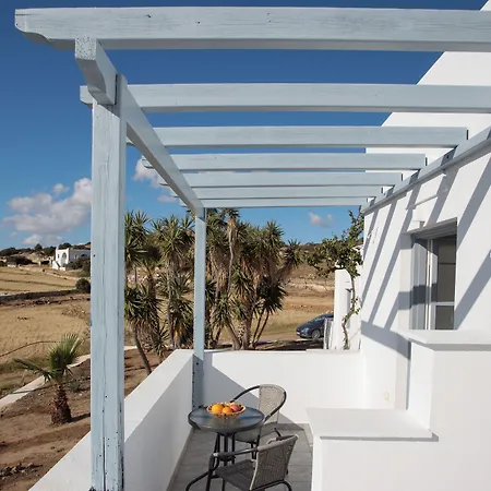 Soley Naxos Отель Кастраки